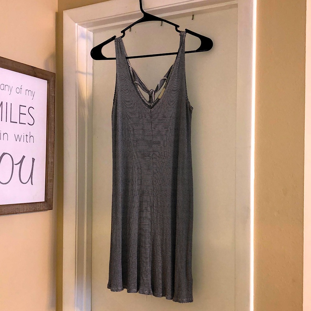 💙 Striped Casual Dress
